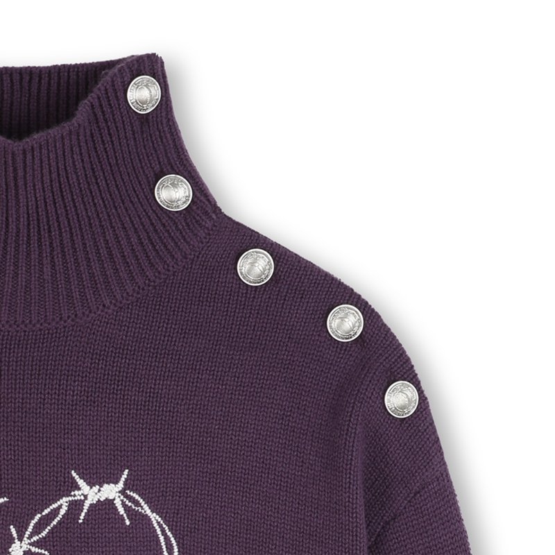 Knitted high-neck sweater ZADIG & VOLTAIRE 
                        GIRL