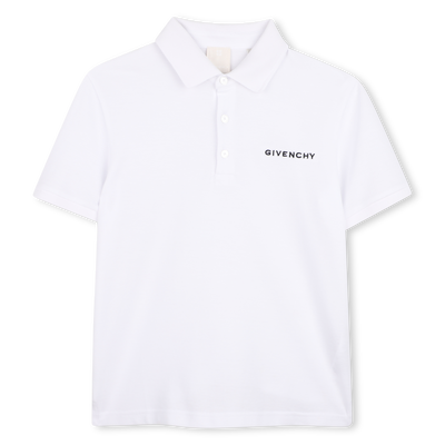 Short-Sleeved Polo Shirt GIVENCHY BOY