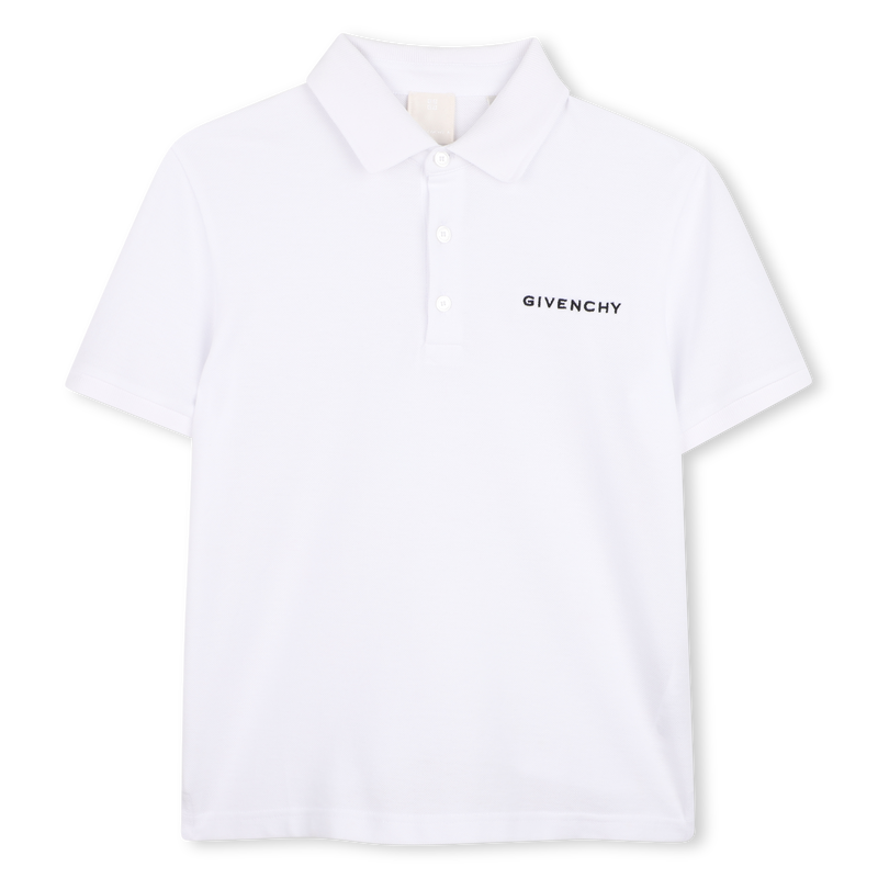 Short-Sleeved Polo Shirt GIVENCHY 
                        BOY