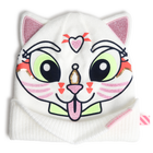 Cat ear beanie with sequins BILLIEBLUSH 
                    GIRL
