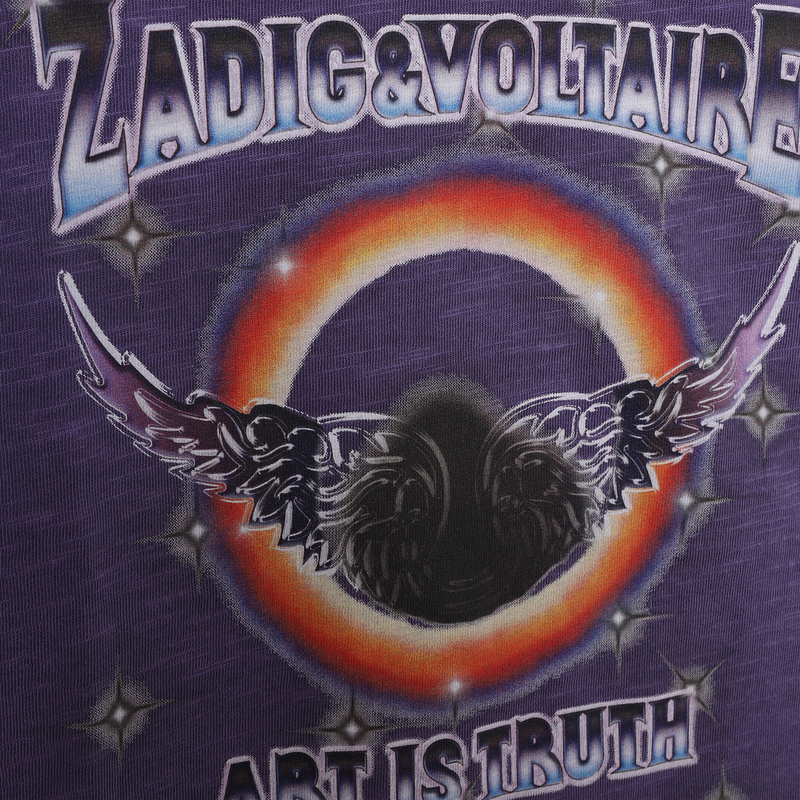Short-sleeved t-shirt ZADIG & VOLTAIRE 
                    GIRL