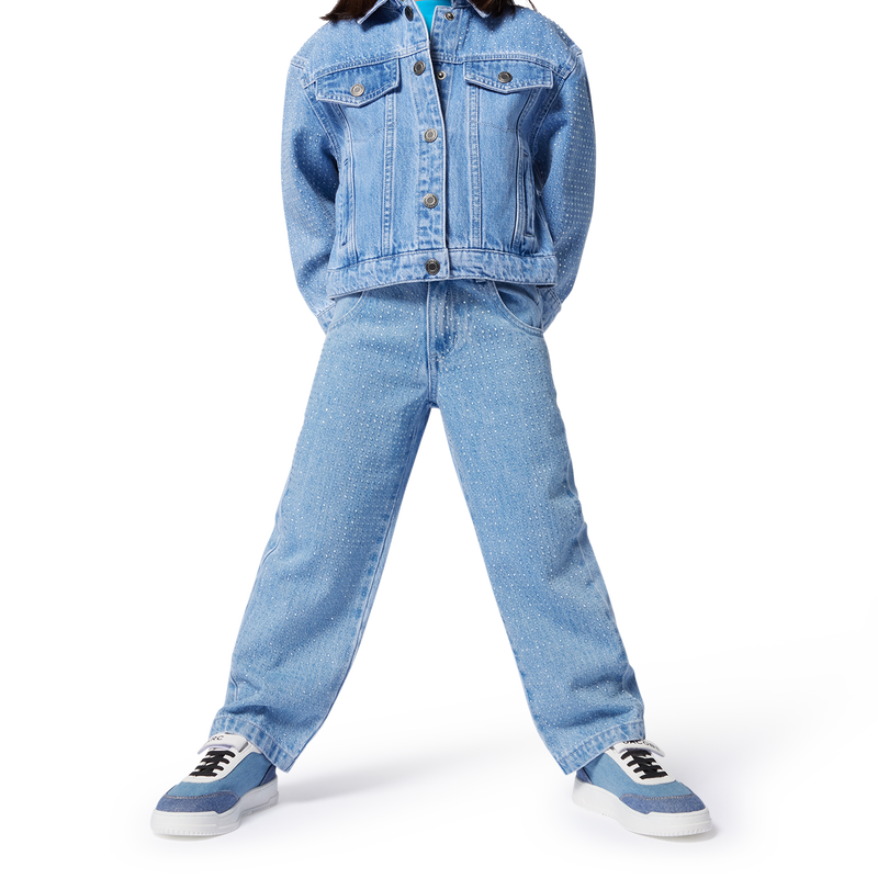 Denim jacket MARC JACOBS 
                        GIRL