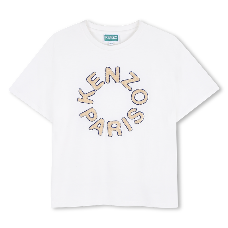Short-Sleeved T-Shirt KENZO KIDS 
                        UNISEX