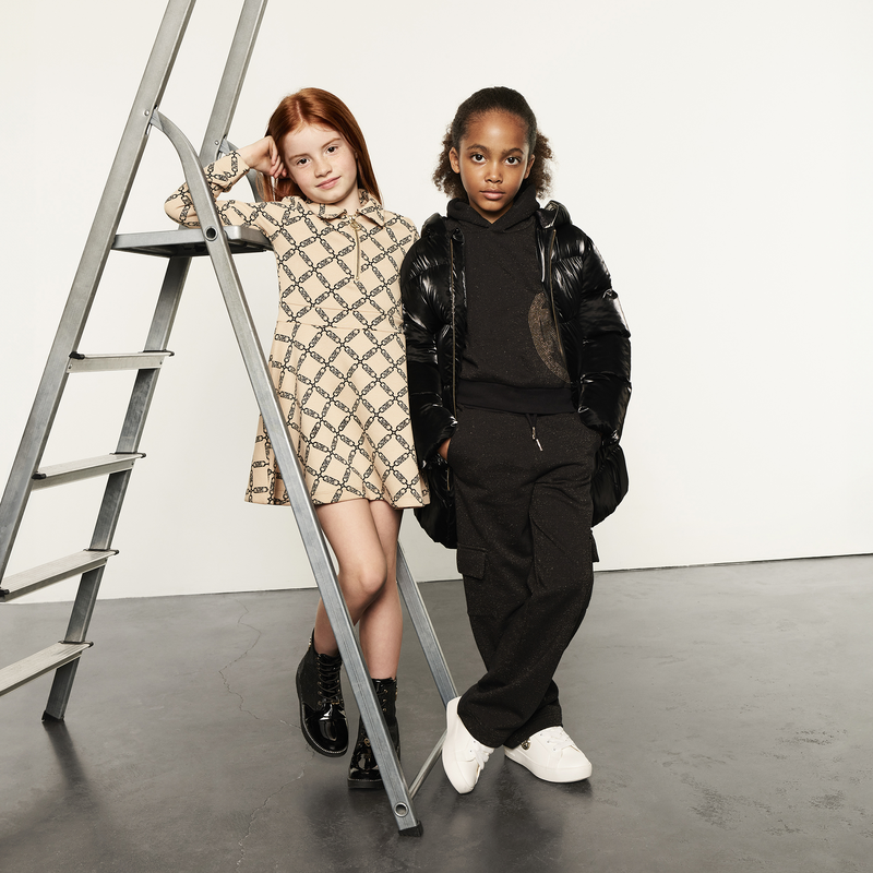 Wide-Leg Sweatpants MICHAEL KORS 
                        GIRL