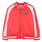 Zip-Up Bomber Jacket KENZO KIDS 
                    GIRL