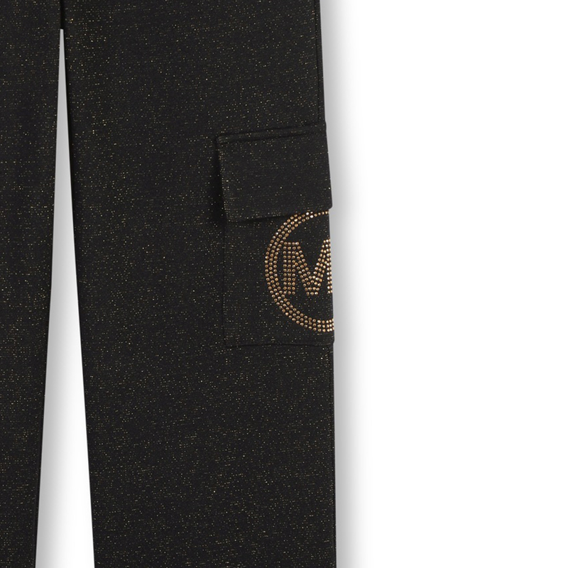 Wide-Leg Sweatpants MICHAEL KORS 
                    GIRL