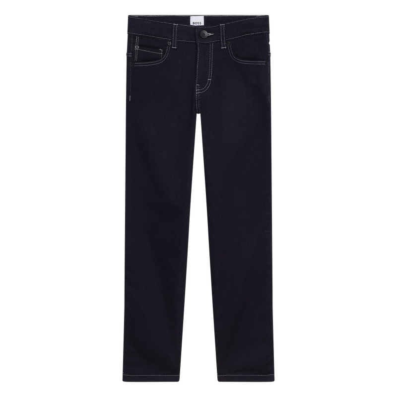 Jeans with adjustable waist BOSS 
                    BOY