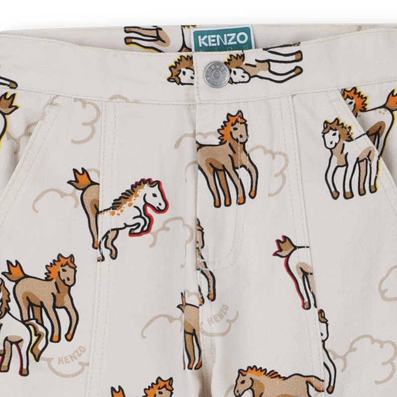 Straight Cut Pants KENZO KIDS 
                        UNISEX
