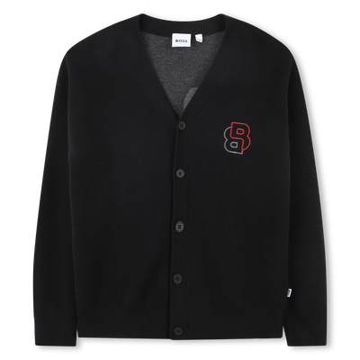 Knit cardigan BOSS BOY