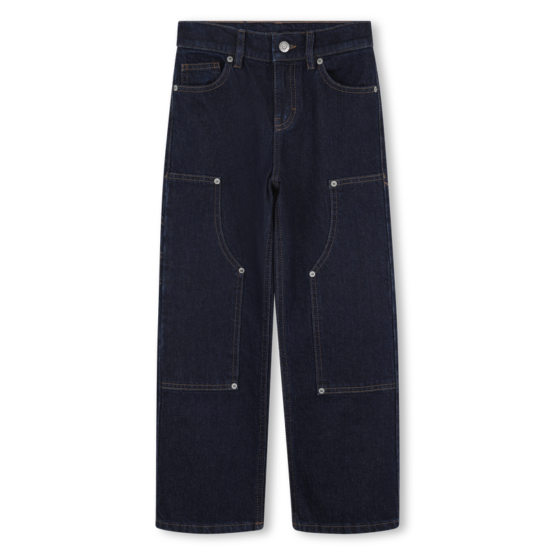 Wide jeans with topstitching ZADIG & VOLTAIRE 
                    BOY