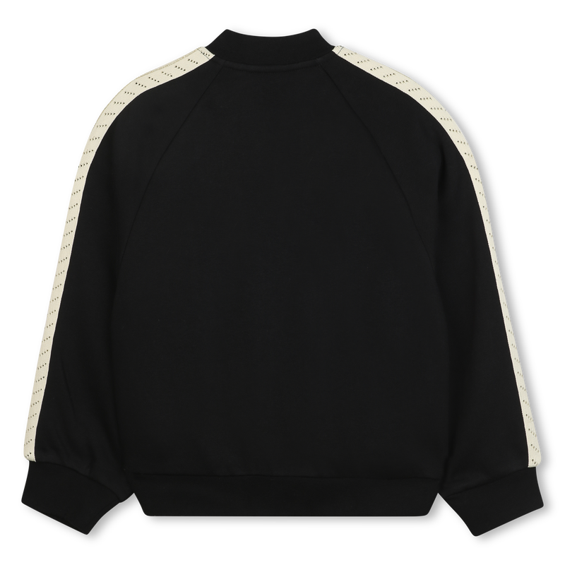 Fleece cardigan BOSS 
                        GIRL