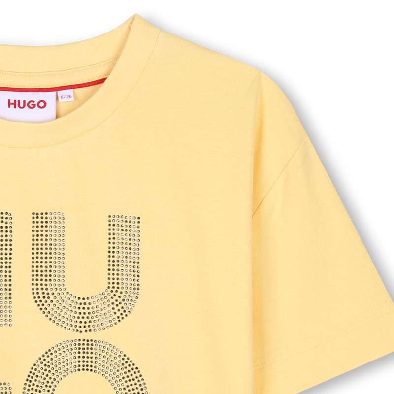 Short-sleeved T-shirt HUGO 
                        GIRL