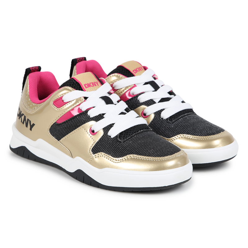 Lace-Up Sneakers DKNY 
                    GIRL