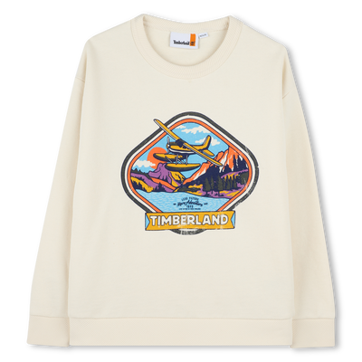 Fleece sweatshirt TIMBERLAND BOY