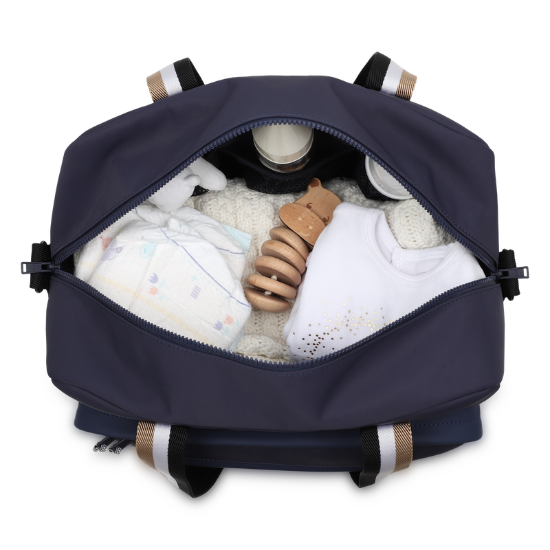 Zippered diaper bag BOSS 
                    UNISEX
