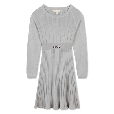 Long-Sleeved Knit Dress MICHAEL KORS GIRL