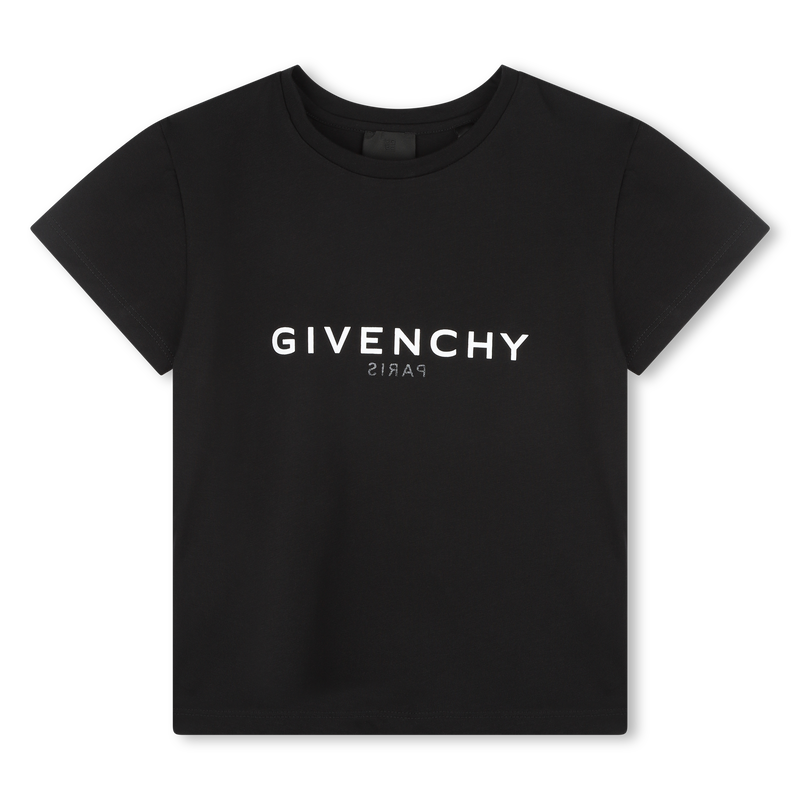 T-shirt with mirror print GIVENCHY 
                    GIRL