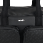 Zippered diaper bag BOSS 
                    UNISEX