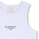 Ribbed Tank GIVENCHY 
                    BOY