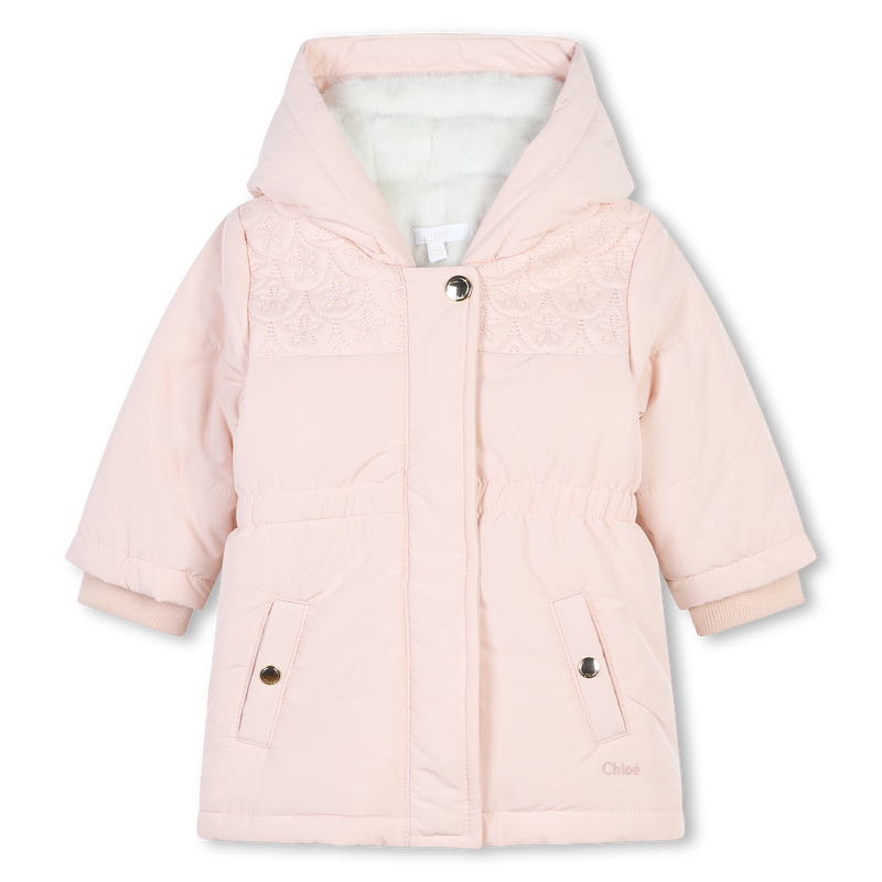 Embroidered Parka CHLOE 
                    GIRL