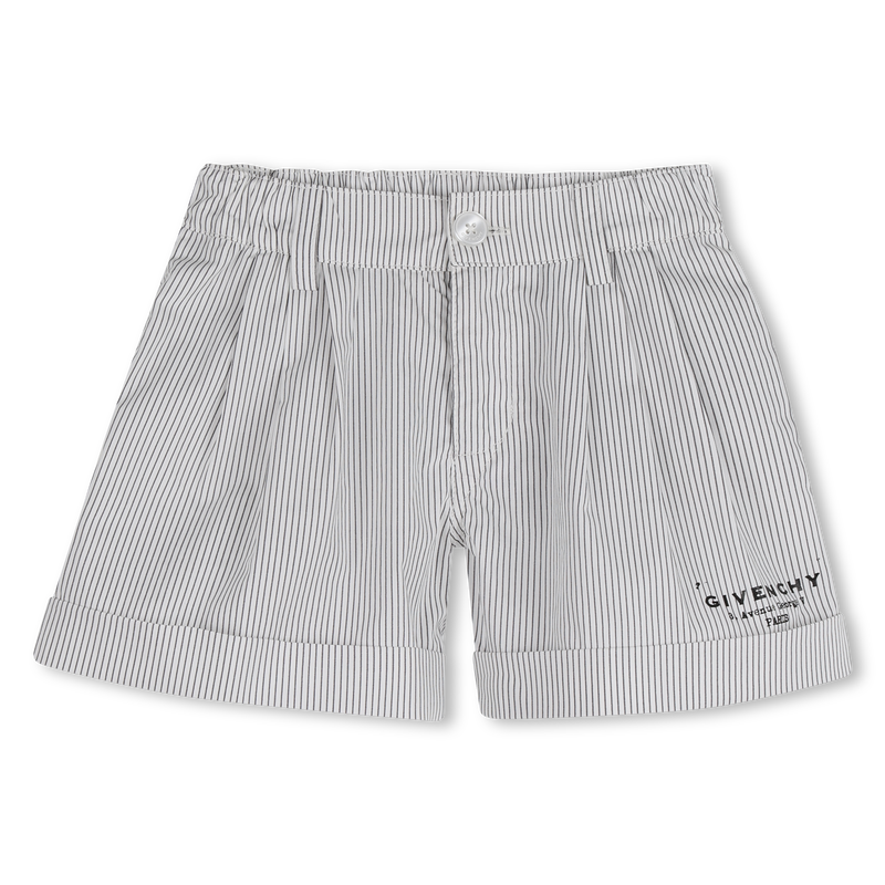 SHIRT AND SHORTS SET GIVENCHY 
                        BOY