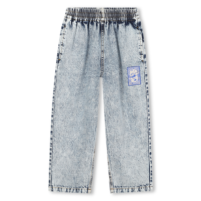 Denim pants KENZO KIDS BOY