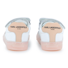 Lace-Up Sneakers KARL LAGERFELD KIDS 
                    GIRL