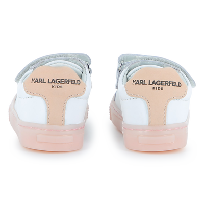 Lace-Up Sneakers KARL LAGERFELD KIDS GIRL