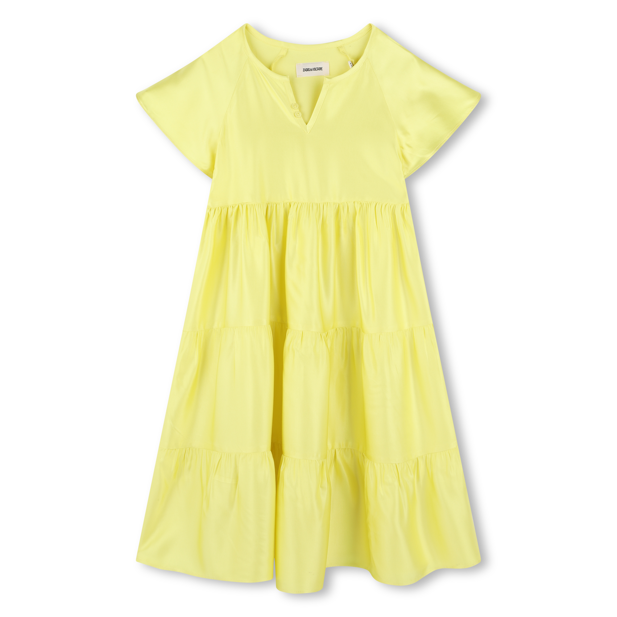 Skirt ZADIG amp; VOLTAIRE Woman color Yellow
