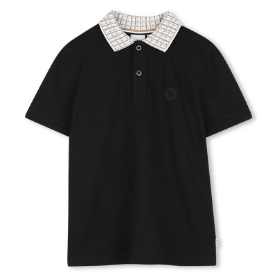 Short sleeve polo BOSS BOY