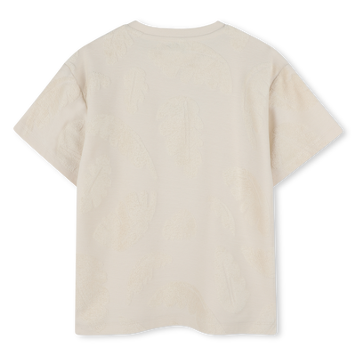 French terry T-shirt KENZO KIDS BOY