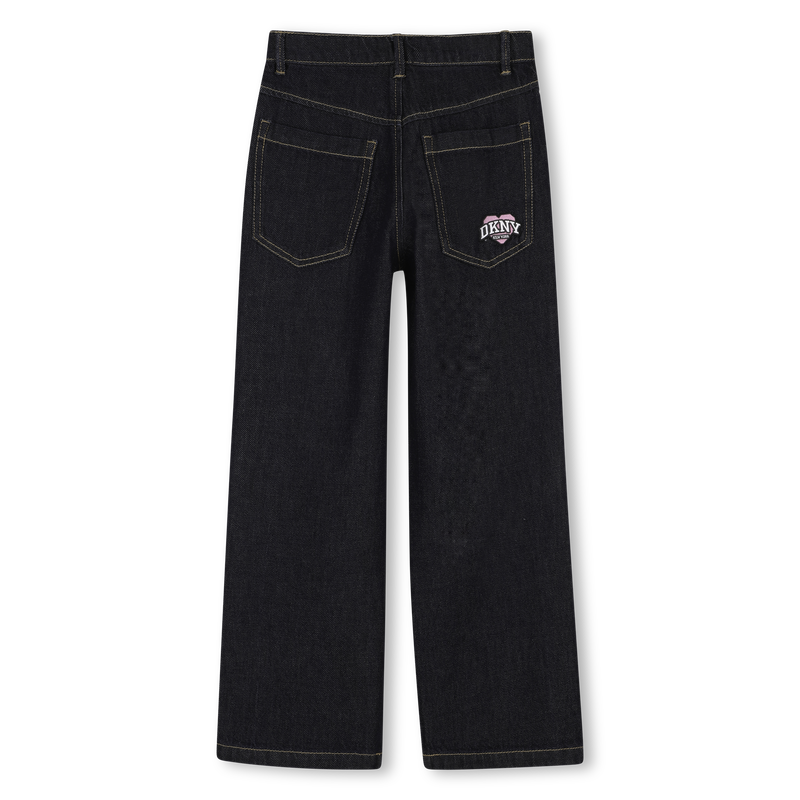 Denim pants DKNY 
                        GIRL