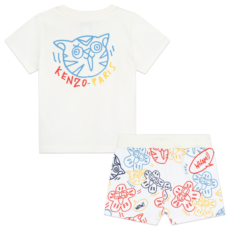 Ensemble short t online shirt kenzo