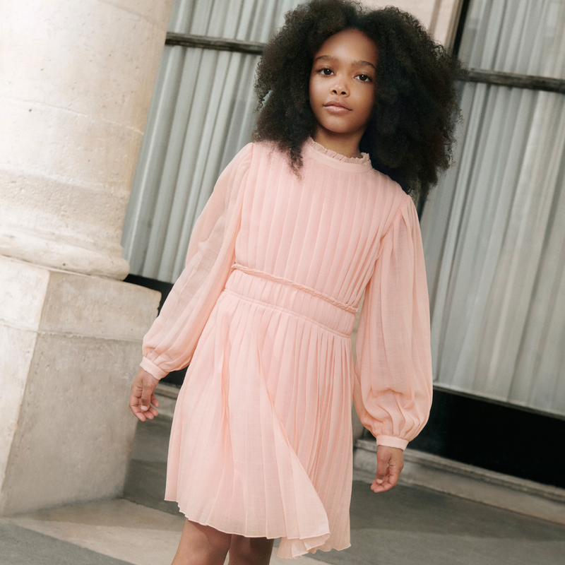 Formal Wool Dress CHLOE 
                    GIRL