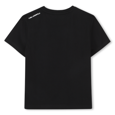 Short sleeve t-shirt KARL LAGERFELD KIDS BOY