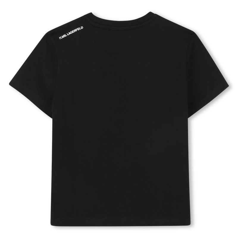 Short sleeve t-shirt KARL LAGERFELD KIDS 
                        BOY