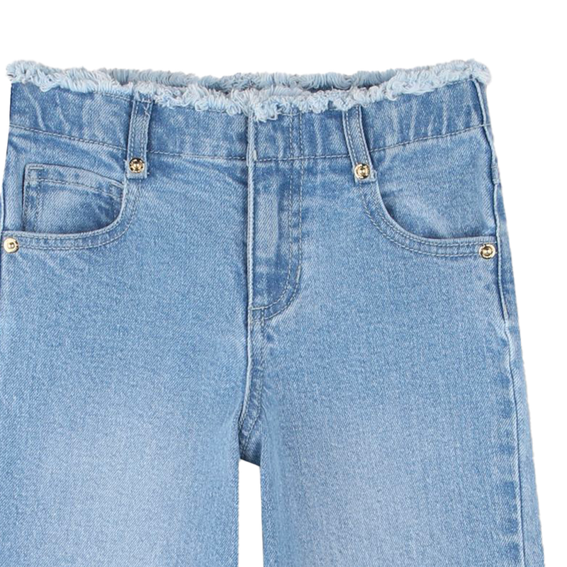 Adjustable-waist jeans MICHAEL KORS 
                    GIRL