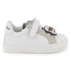 Low-top cowhide sneakers KARL LAGERFELD KIDS 
                    UNISEX