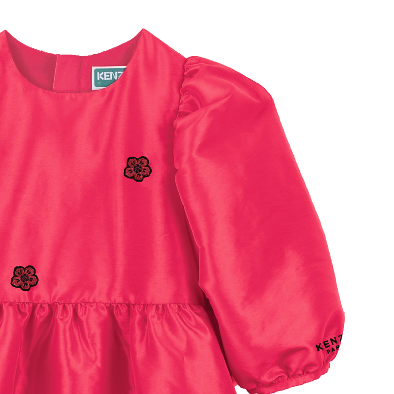 Taffeta dress KENZO KIDS 
                        GIRL