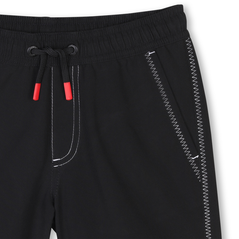 Swim shorts with pockets HUGO 
                    BOY