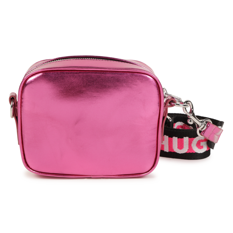 Coated fabric handbag HUGO 
                    GIRL