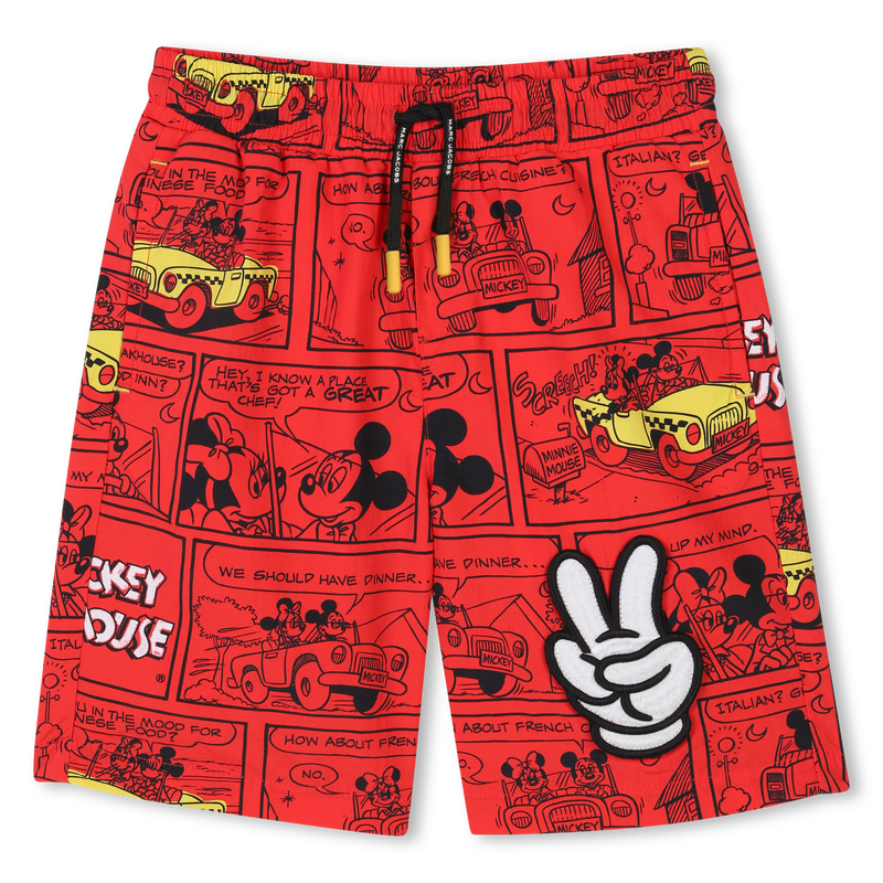 Printed swim shorts MARC JACOBS 
                        BOY