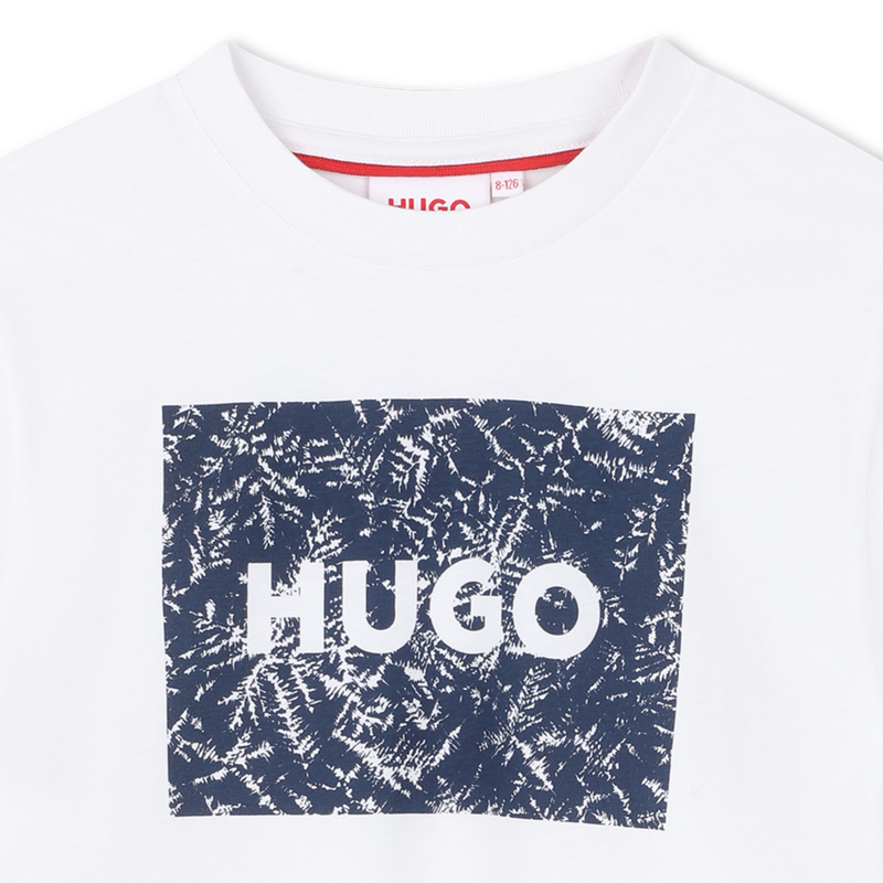 SHORT-SLEEVED T-SHIRT HUGO 
                        BOY