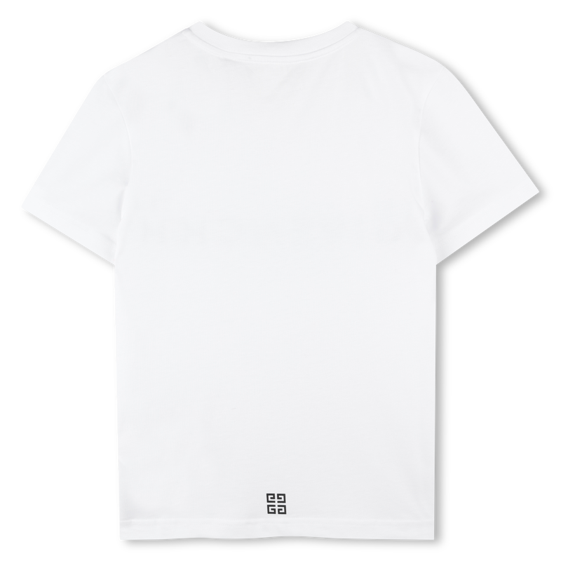 Logo Print T-Shirt GIVENCHY 
                    BOY