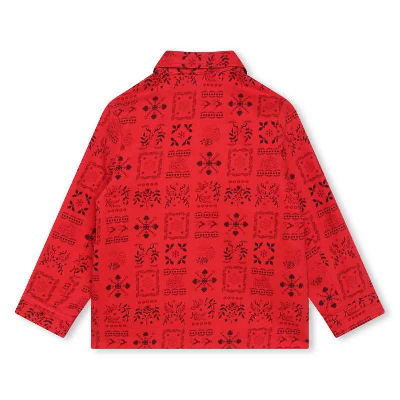 Holiday reversible jacket KENZO KIDS 
                    BOY