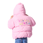 Hooded down jacket BILLIEBLUSH 
                    GIRL