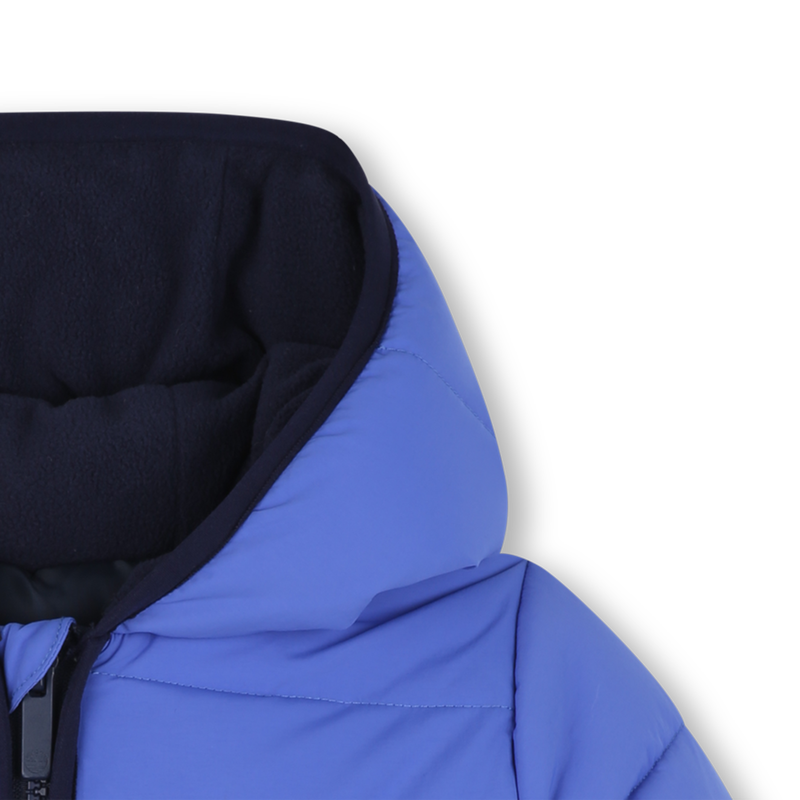 Water-repellent hooded down jacket TIMBERLAND 
                    BOY