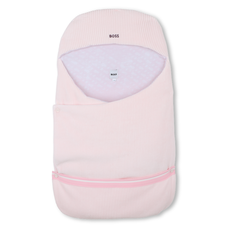 Striped velvet bunting BOSS 
                        UNISEX