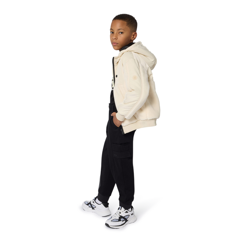 Hooded jacket BOSS 
                        BOY