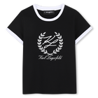 Short-Sleeved T-Shirt, BLACK, hi-res